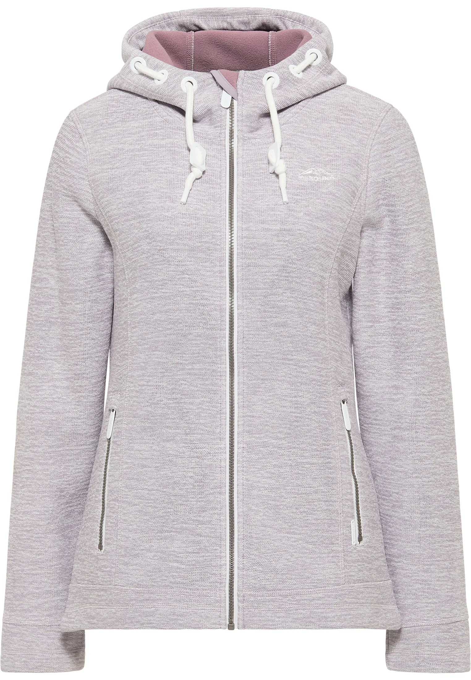 ICEBOUND Women's Knitted Fleece Jacket