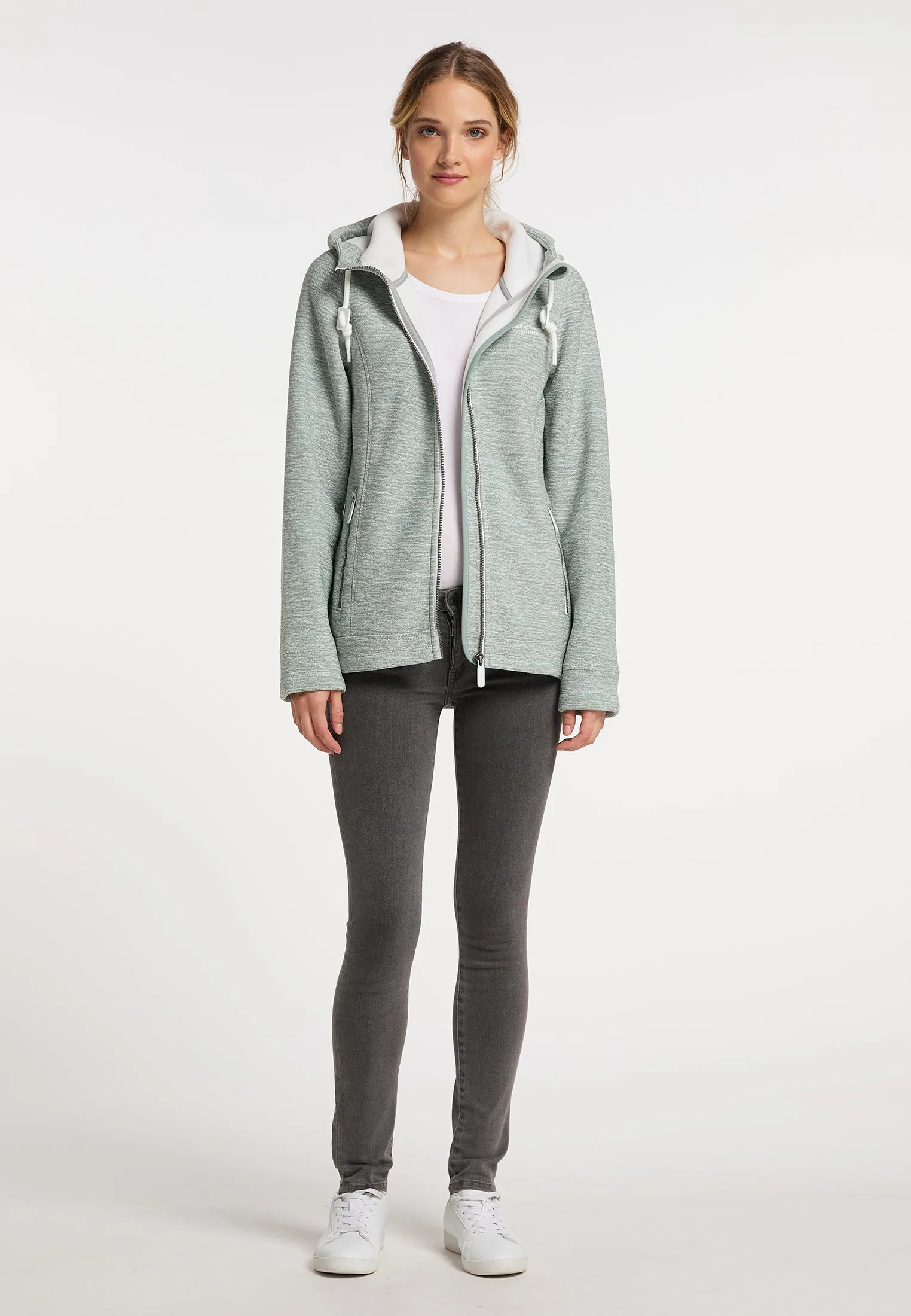ICEBOUND Women's Knitted Fleece Jacket