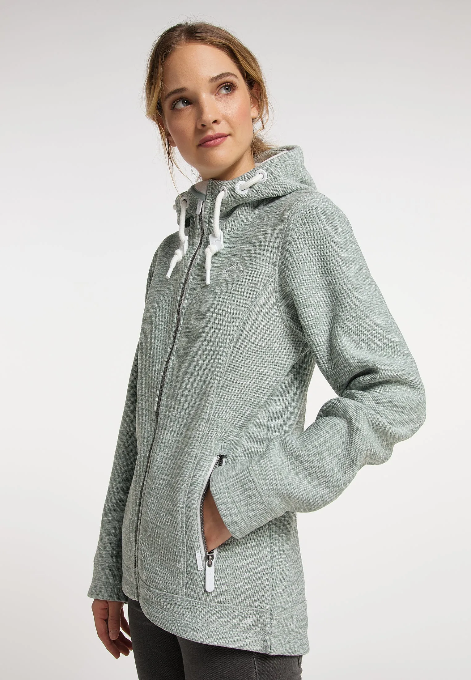 ICEBOUND Women's Knitted Fleece Jacket