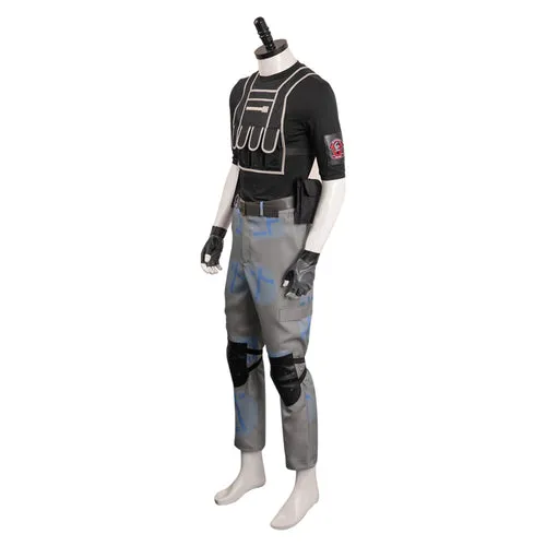 Jack Krauser Cosplay Costume