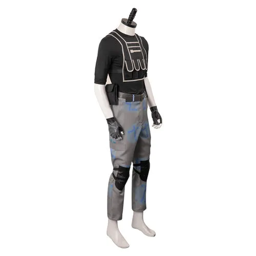 Jack Krauser Cosplay Costume
