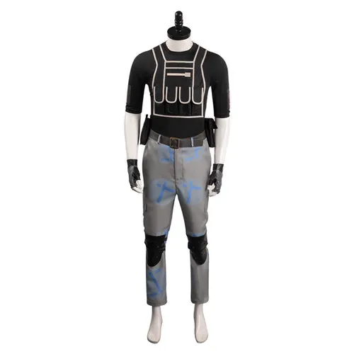 Jack Krauser Cosplay Costume