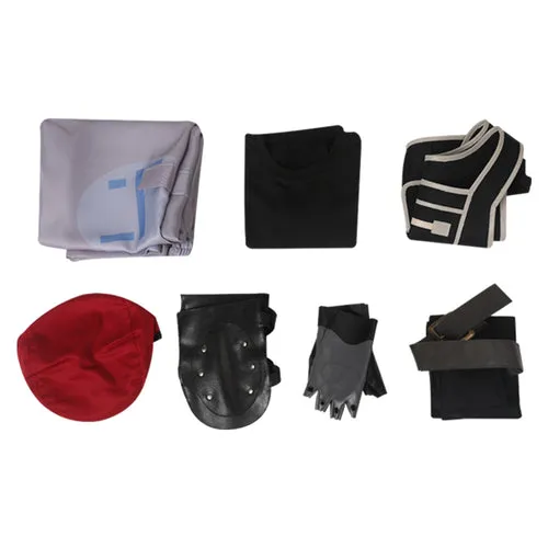 Jack Krauser Cosplay Costume