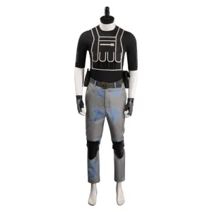 Jack Krauser Cosplay Costume