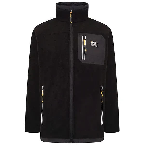 JCB Workwear Trade Fleece Jacket Full Zip