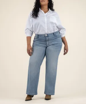 Jean High Rise Wide Leg, Plus