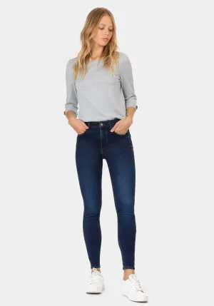Jeans Jessie 13 Skinny Tiro Alto