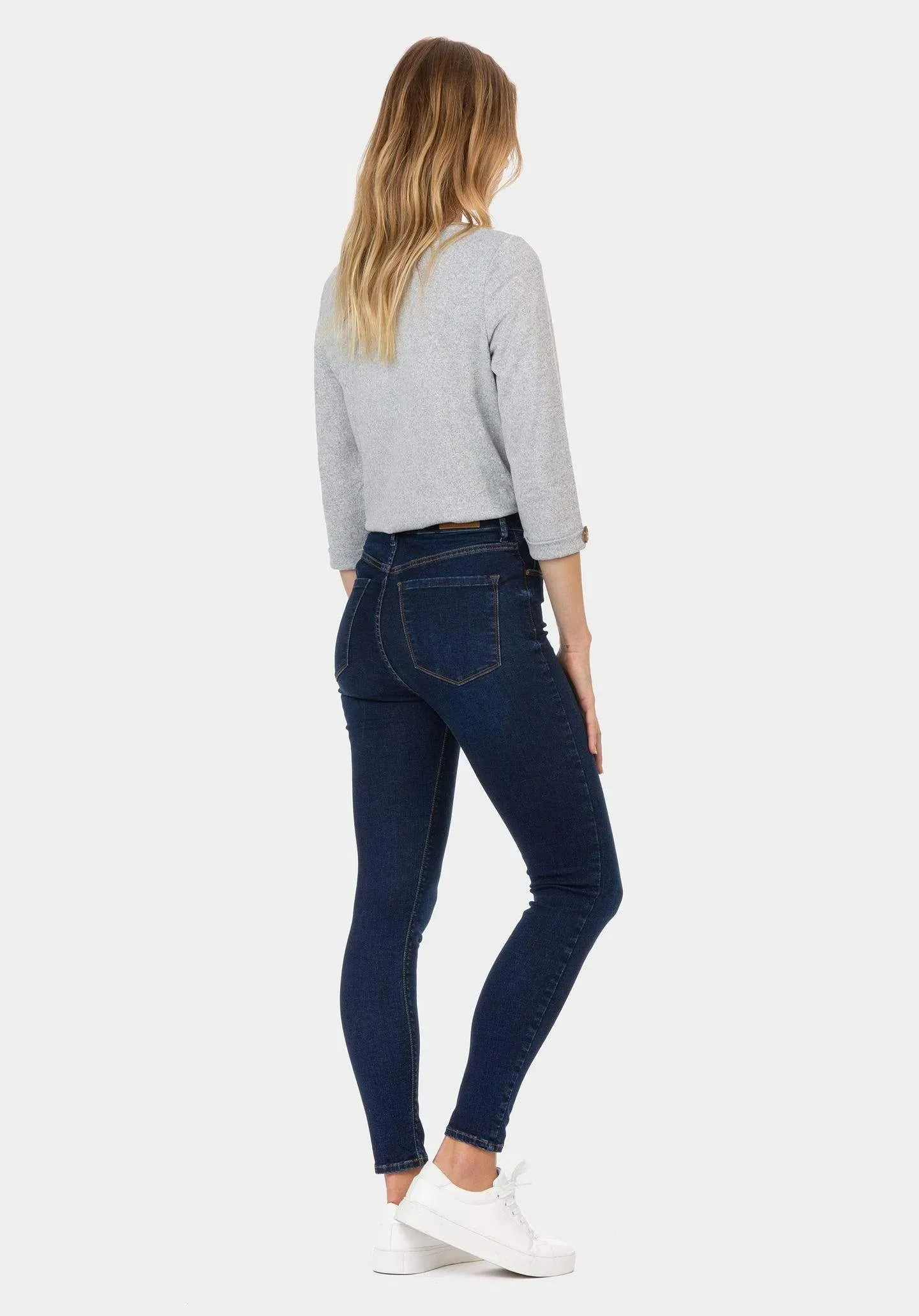 Jeans Jessie 13 Skinny Tiro Alto