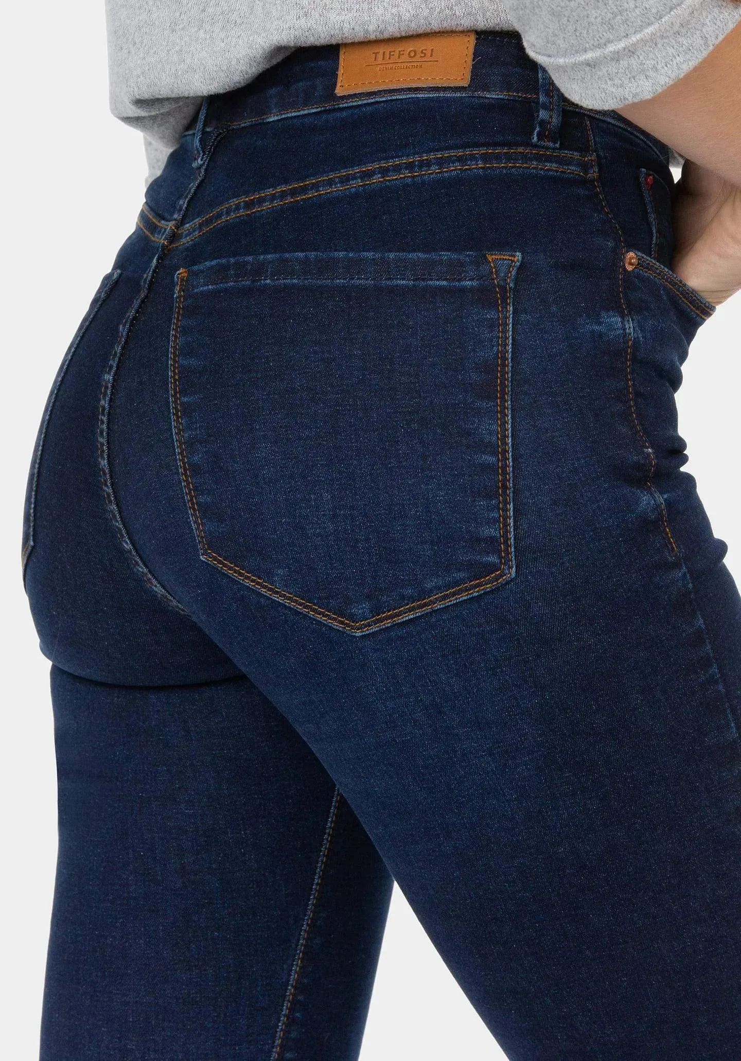 Jeans Jessie 13 Skinny Tiro Alto