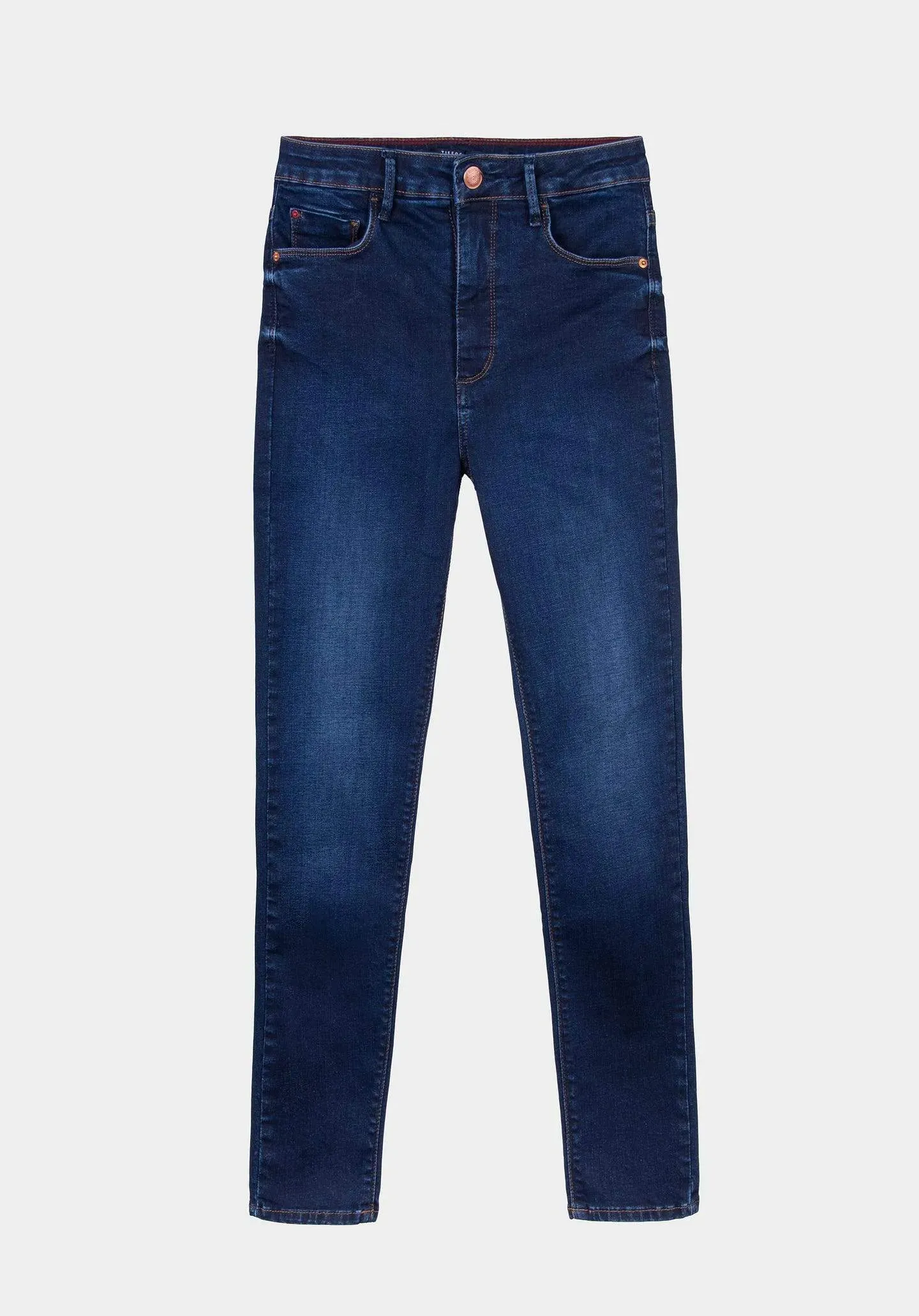 Jeans Jessie 13 Skinny Tiro Alto