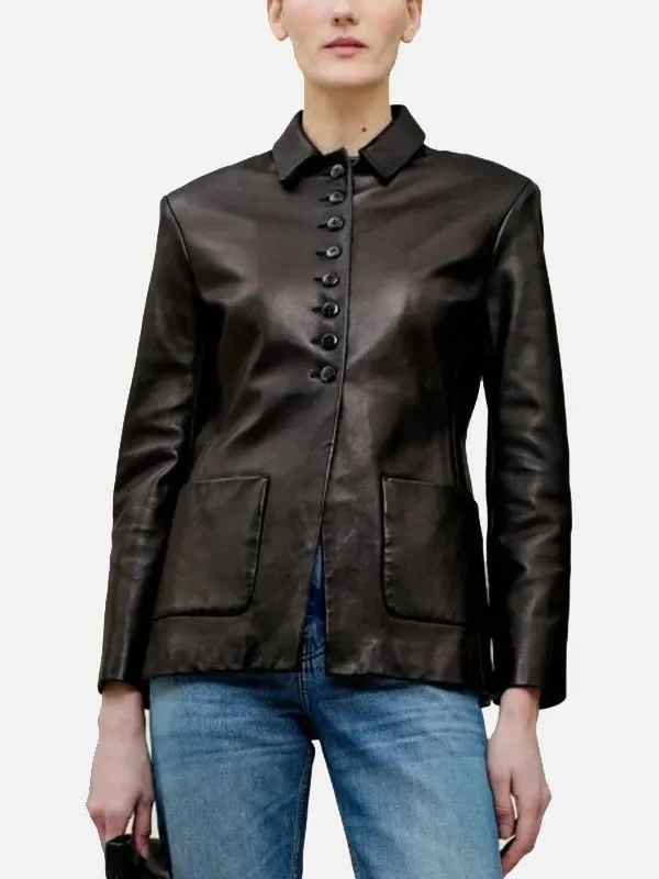Jennifer Lawrence Black Blazer
