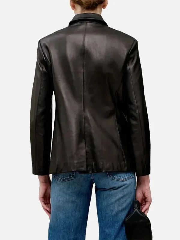 Jennifer Lawrence Black Blazer