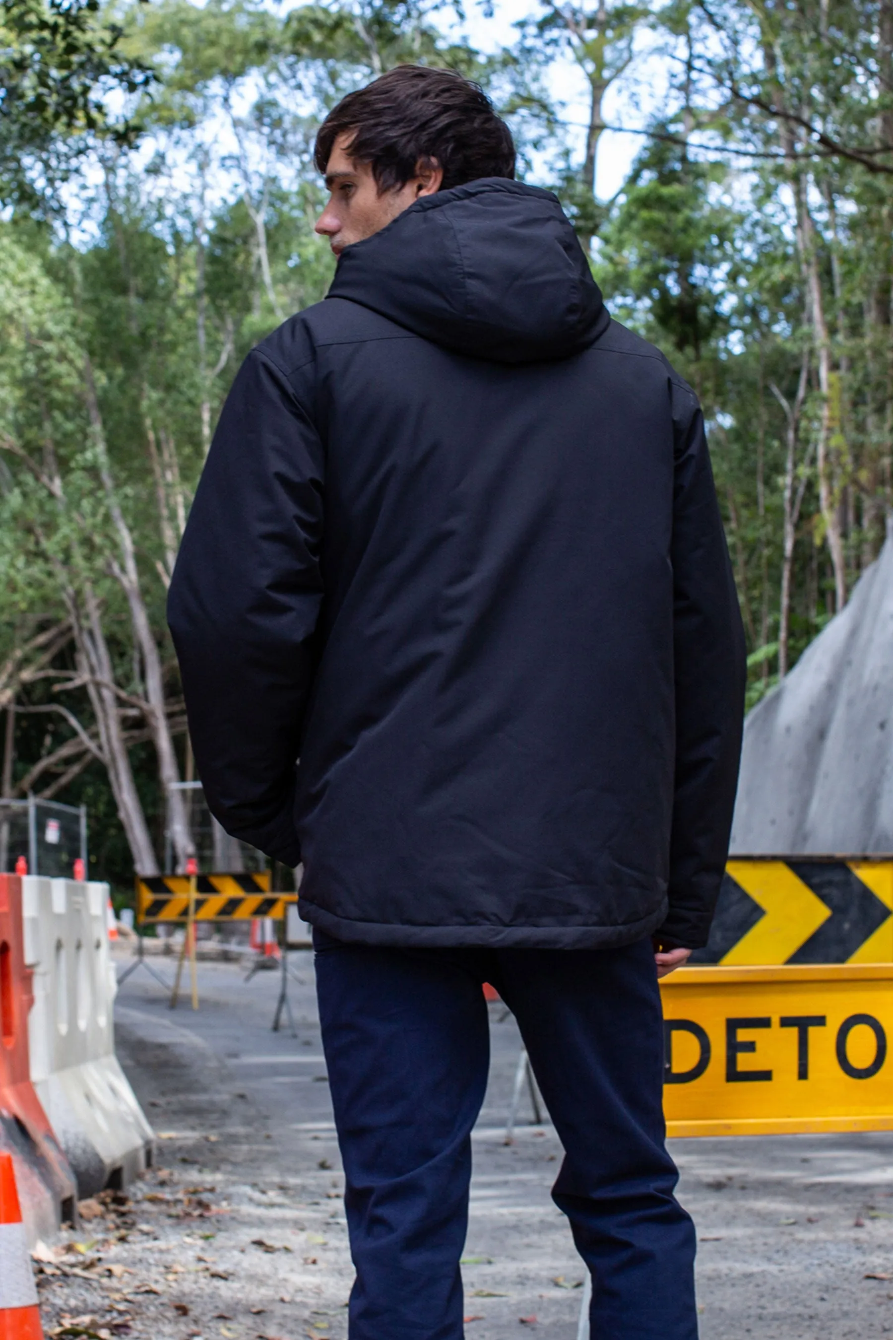 Jetpilot Onsite Pro Mens Jacket - Black