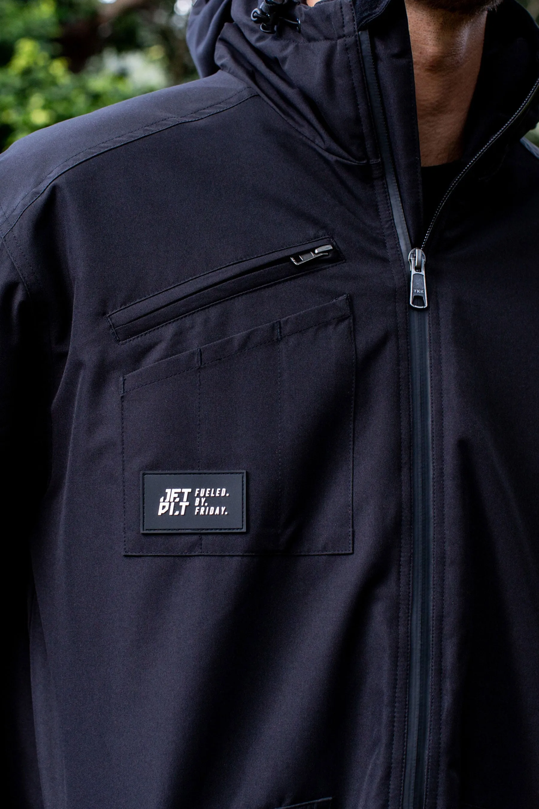 Jetpilot Onsite Pro Mens Jacket - Black