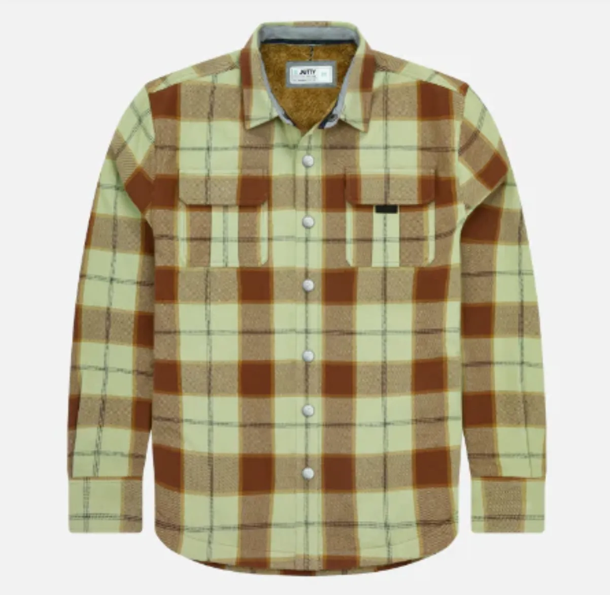 JETTY SHERPA JACKET - SAG