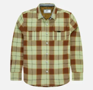 JETTY SHERPA JACKET - SAG