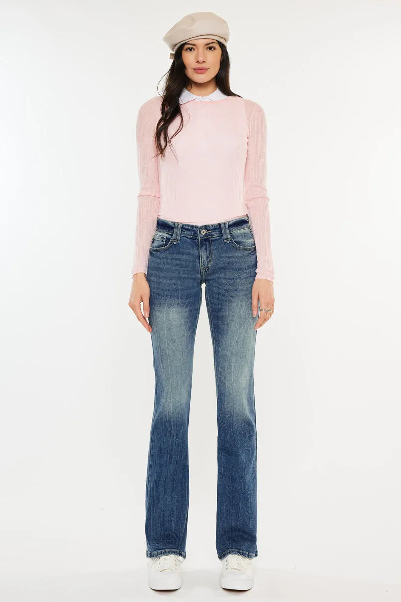 Jewel Low Rise Bootcut Jeans