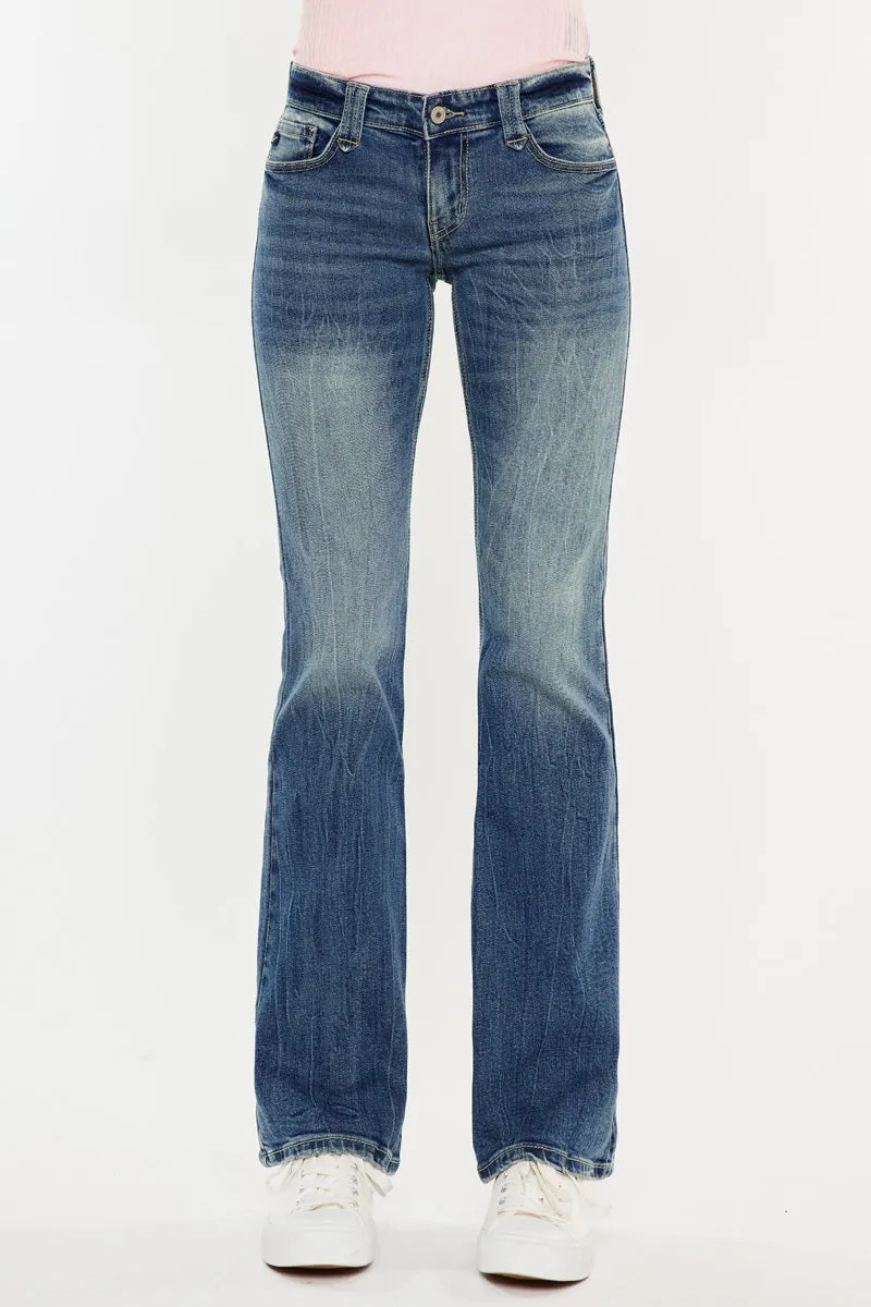 Jewel Low Rise Bootcut Jeans