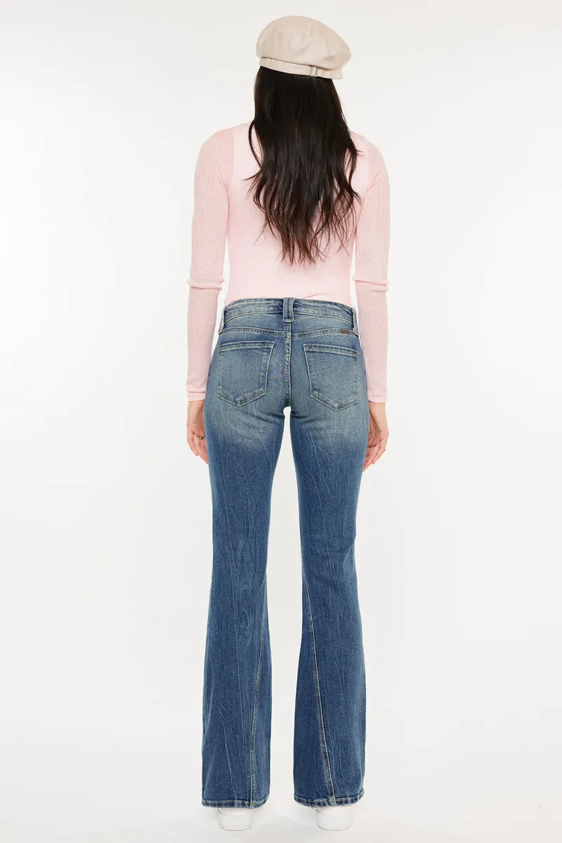 Jewel Low Rise Bootcut Jeans