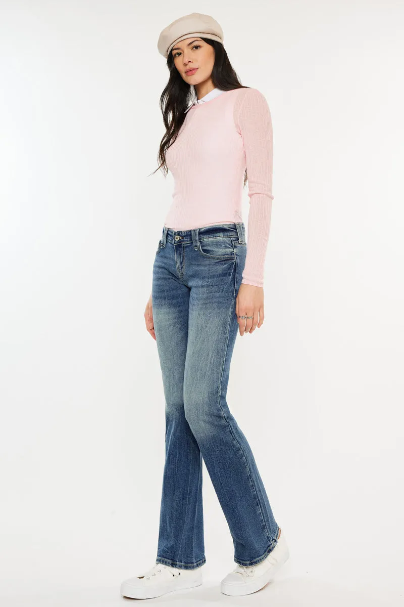 Jewel Low Rise Bootcut Jeans