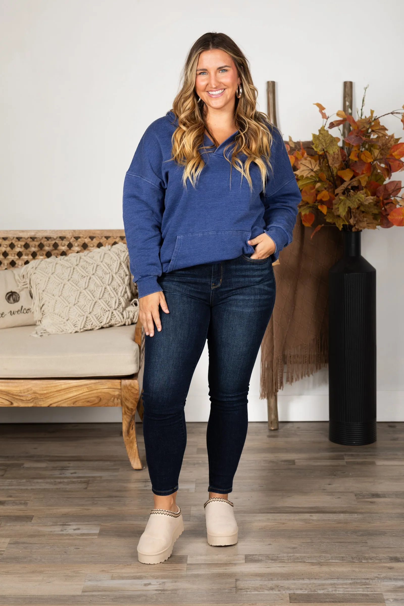 Judy Blue Classic Dark Skinny Jeans