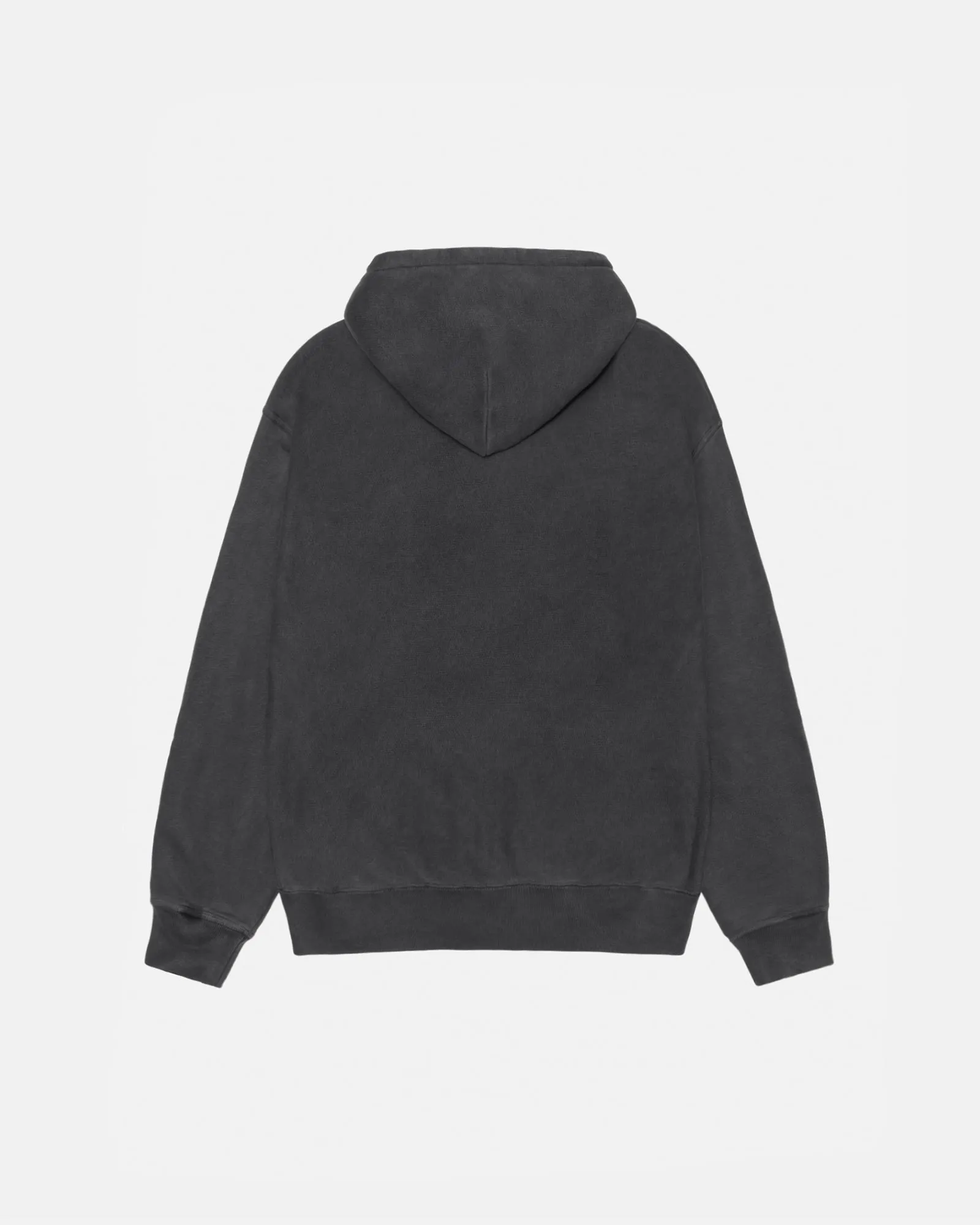 JUMBO ZIP HOODIE PIGMENT DYED