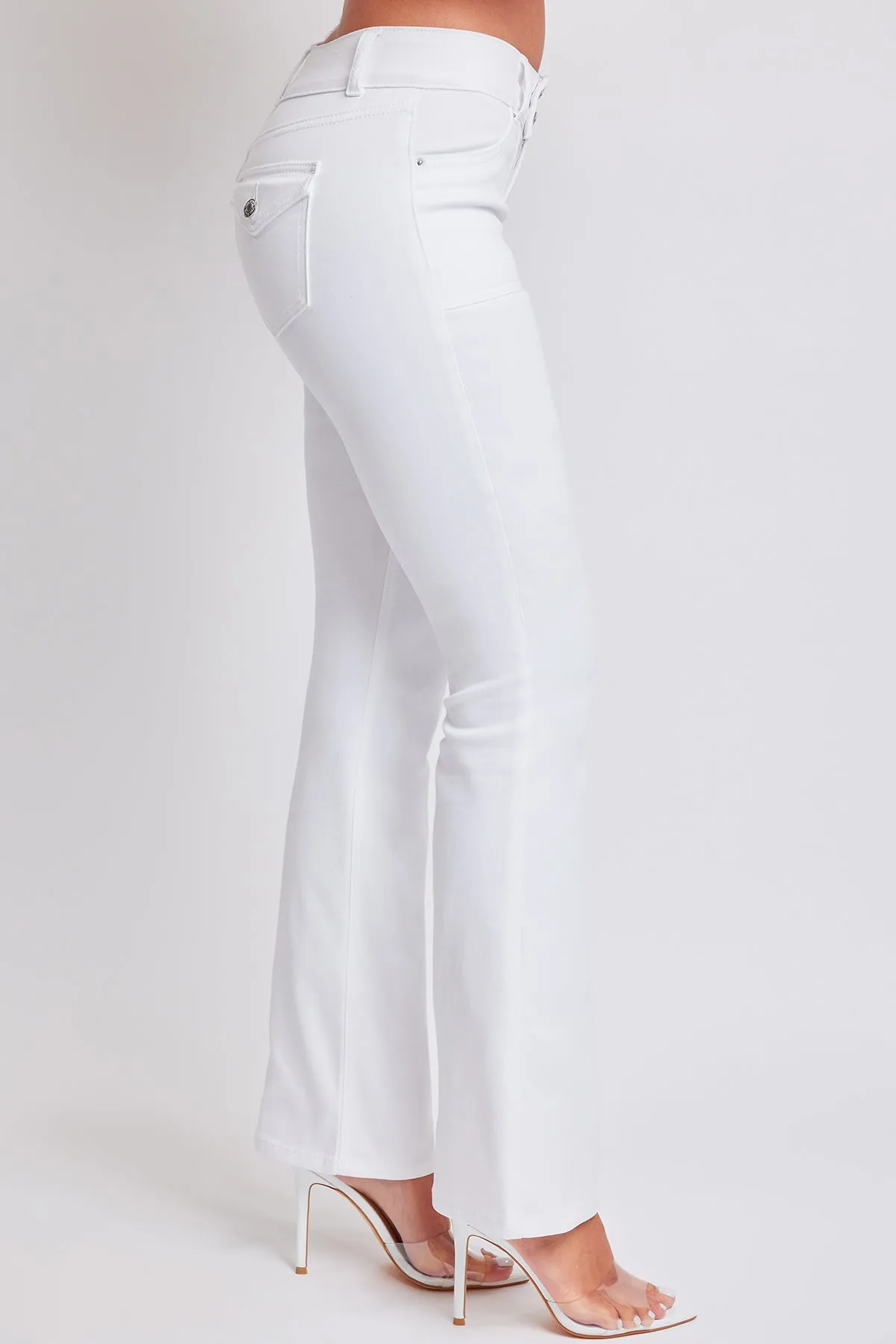 Junior Flare Low Rise Featuring Flap Back Pocket, Pack of 12