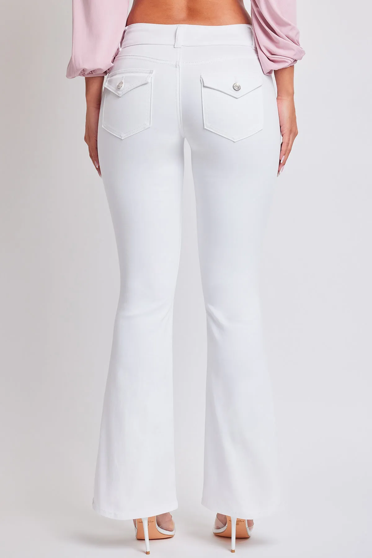 Junior Flare Low Rise Featuring Flap Back Pocket, Pack of 12
