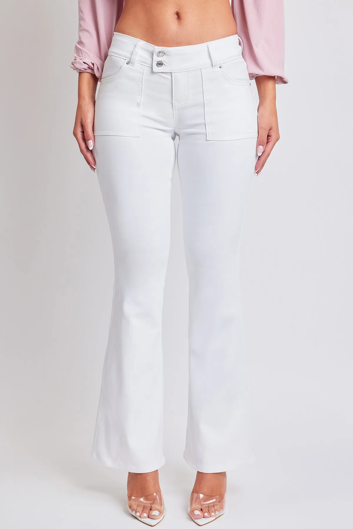 Junior Flare Low Rise Featuring Flap Back Pocket, Pack of 12