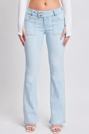 Junior Flare Low Rise Featuring Flap Back Pocket, Pack of 12