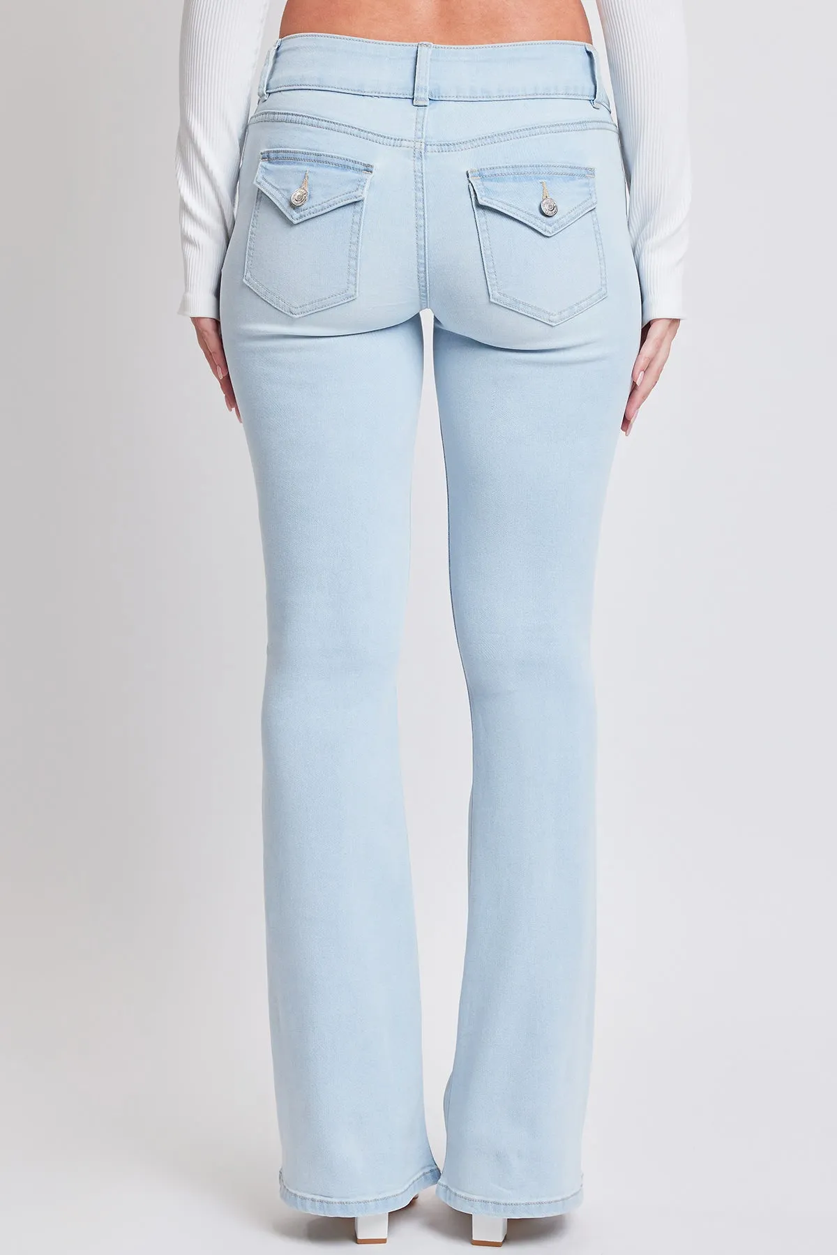 Junior Flare Low Rise Featuring Flap Back Pocket, Pack of 12
