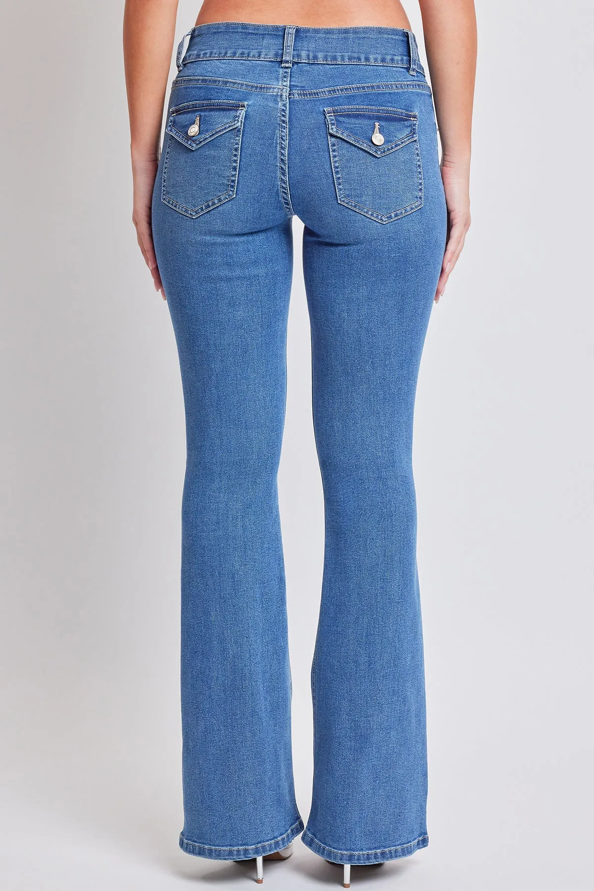 Junior Flare Low Rise Featuring Flap Back Pocket, Pack of 12