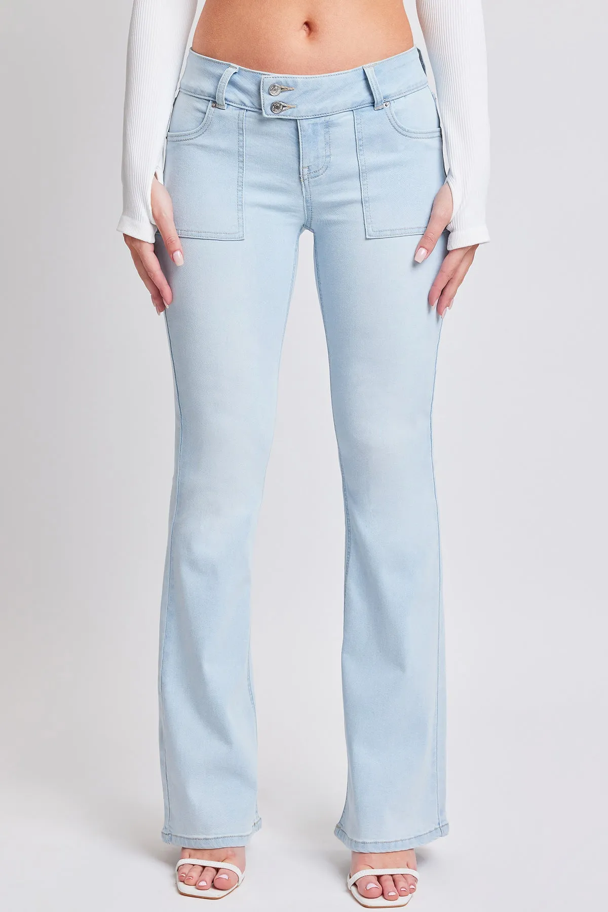 Junior Flare Low Rise Featuring Flap Back Pocket, Pack of 12