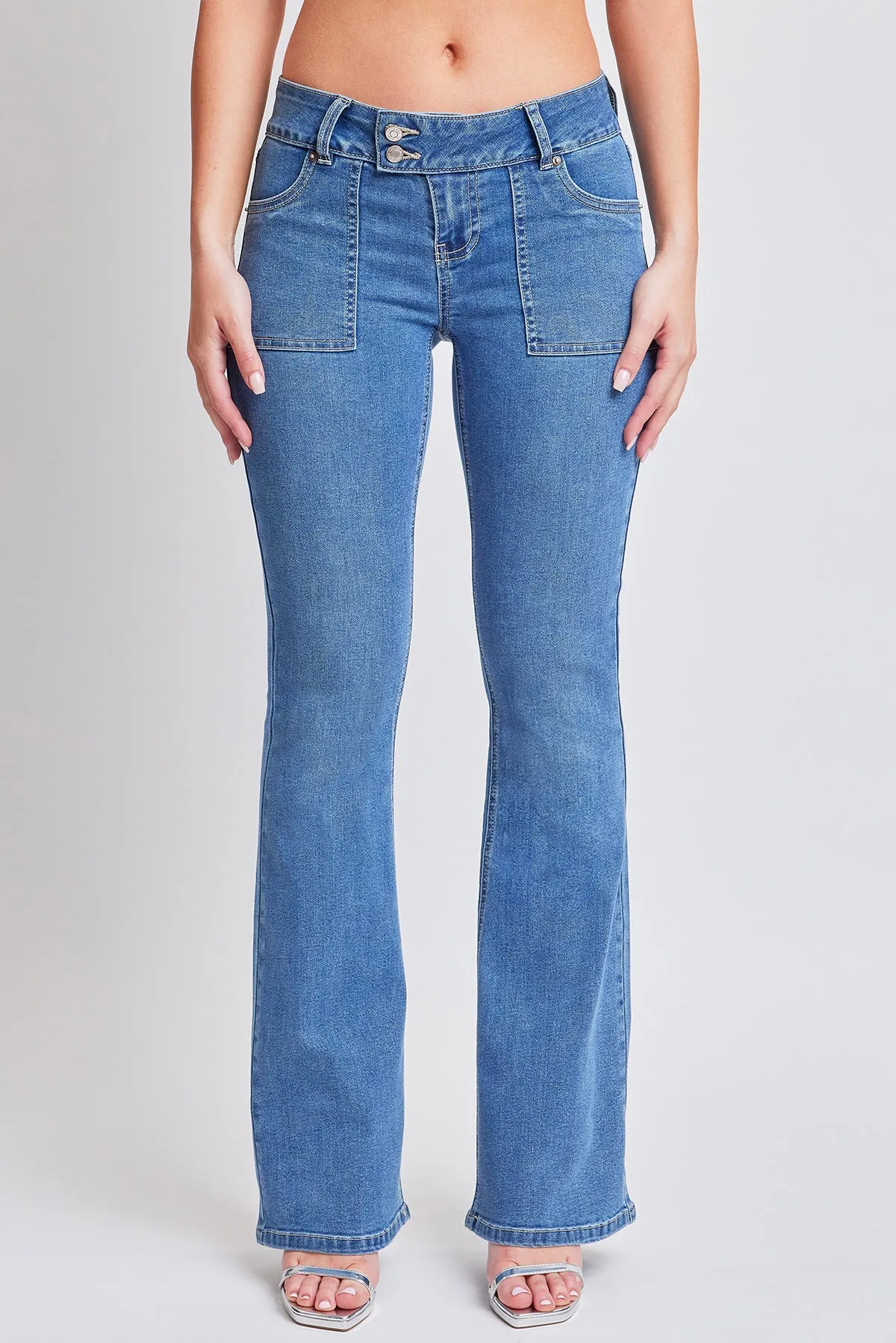Junior Flare Low Rise Featuring Flap Back Pocket, Pack of 12