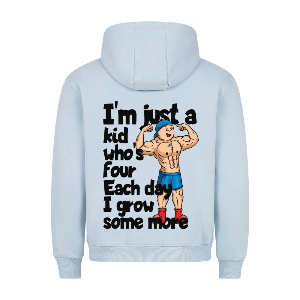 Just a kid Hoodie