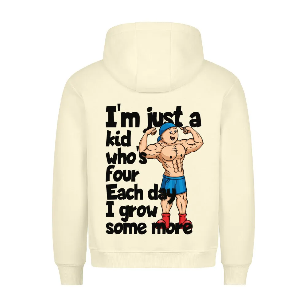 Just a kid Hoodie