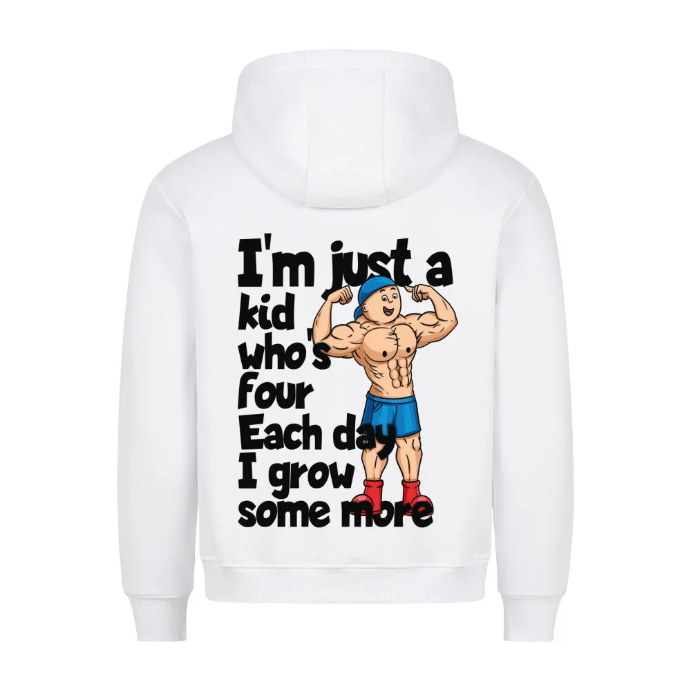 Just a kid Hoodie