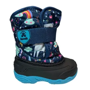 KAMIK - The Snowbug 6 Winter Boot Light Navy