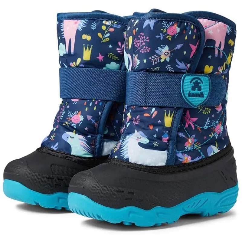 KAMIK - The Snowbug 6 Winter Boot Light Navy