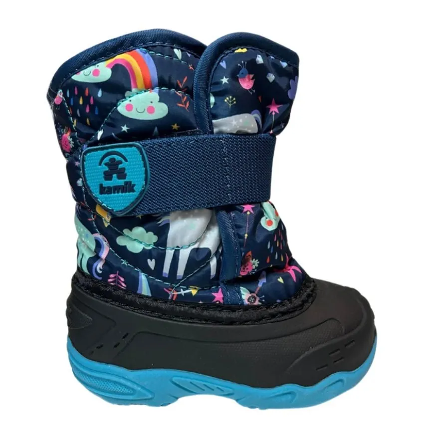 KAMIK - The Snowbug 6 Winter Boot Light Navy