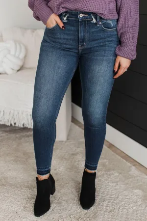 KanCan Ankle Skinny Jeans- Yara Wash