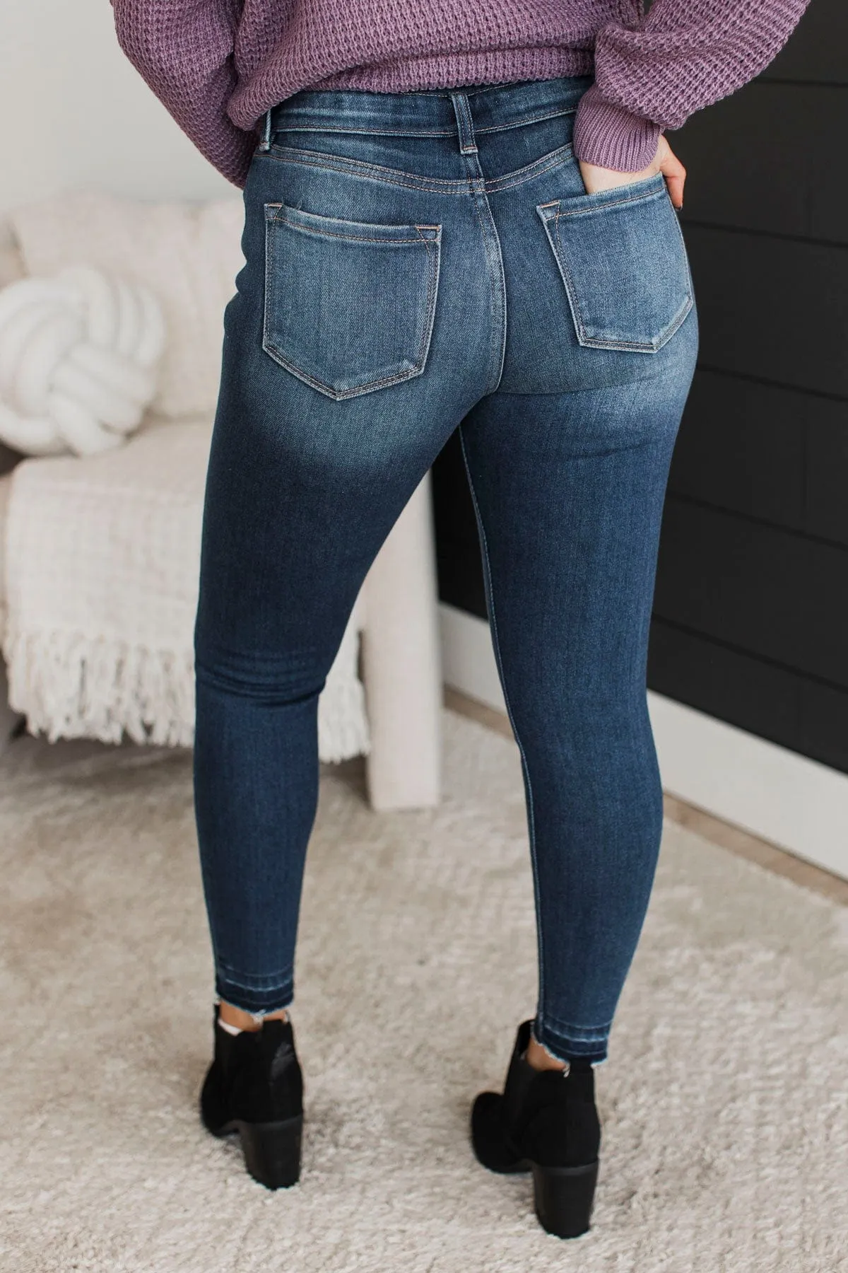 KanCan Ankle Skinny Jeans- Yara Wash