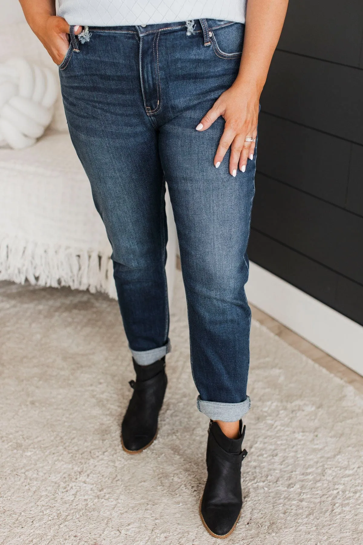 KanCan Ankle Skinny Jeans- Yara Wash