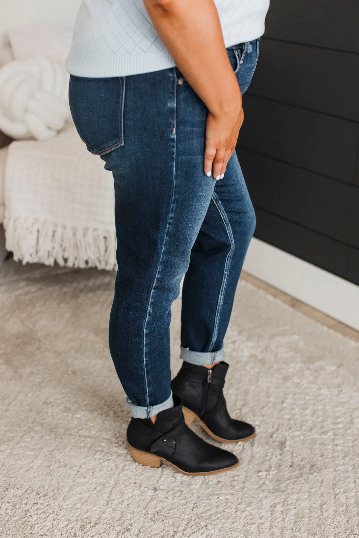 KanCan Ankle Skinny Jeans- Yara Wash
