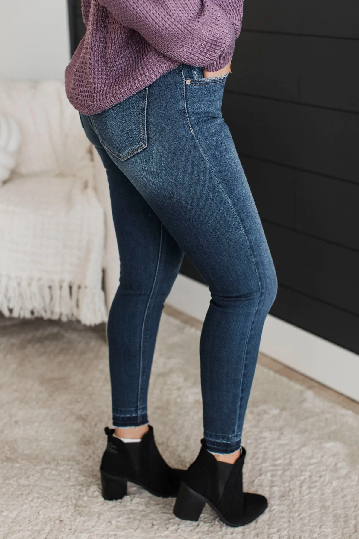 KanCan Ankle Skinny Jeans- Yara Wash