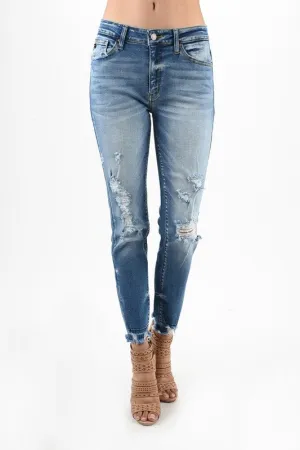 KanCan Benny High Rise Girlfriend Skinny