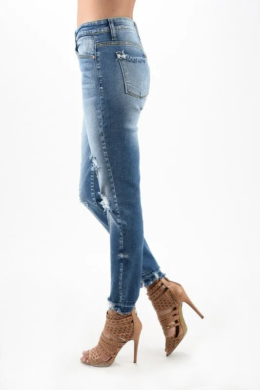KanCan Benny High Rise Girlfriend Skinny