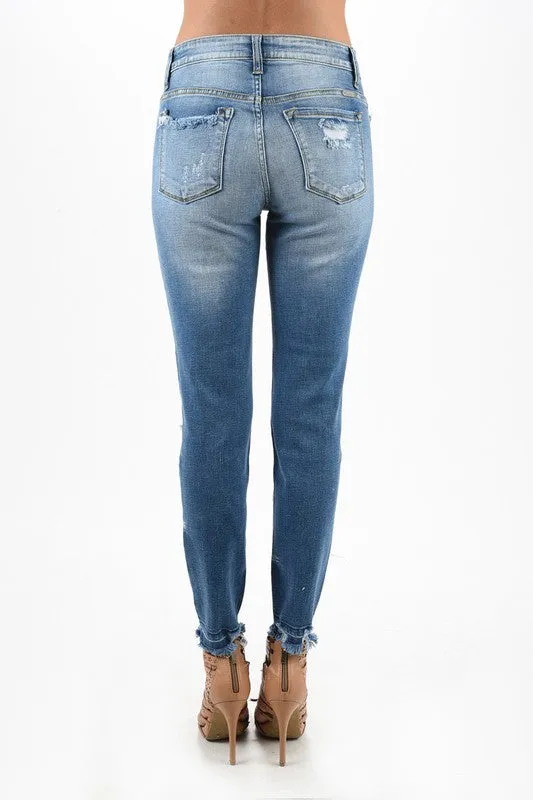 KanCan Benny High Rise Girlfriend Skinny