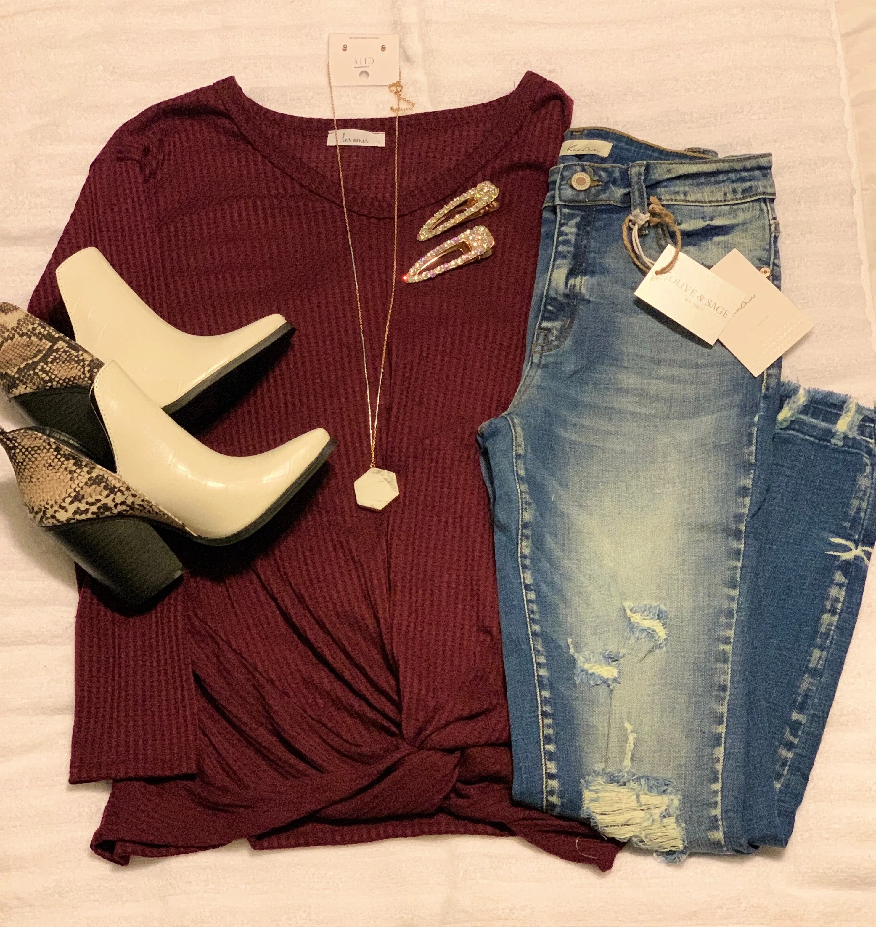 KanCan Benny High Rise Girlfriend Skinny