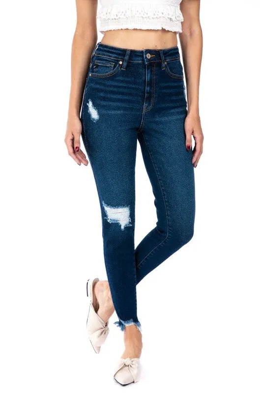 KanCan High Rise Dark Skinny